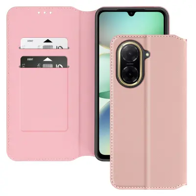 Ohišje za Xiaomi Redmi A5 Držalo za kartice in videoposnetke, Šampanjec roza