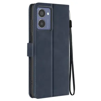 Ohišje za HMD Pulse Pro Ročni trak Clap Support Denarnica, Modra noč