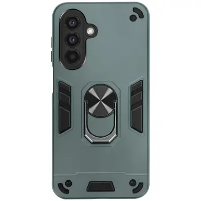 Ohišje za Samsung Galaxy A26 protiudaren podporni obroč, Zelena