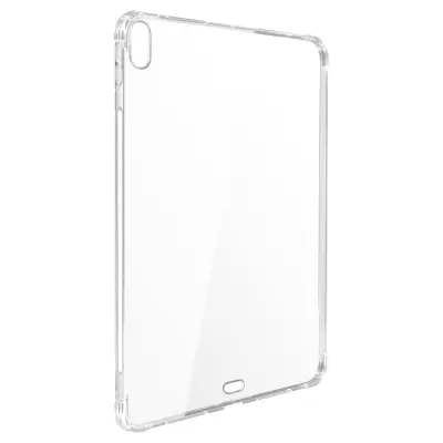 Ohišje za iPad Air 13 2024 Vogali odbijača, Prozorno