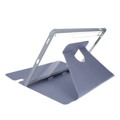 Ovitek za Samsung Galaxy Tab S9 FE Plus 360° vrtljivo stojalo, Lavanda