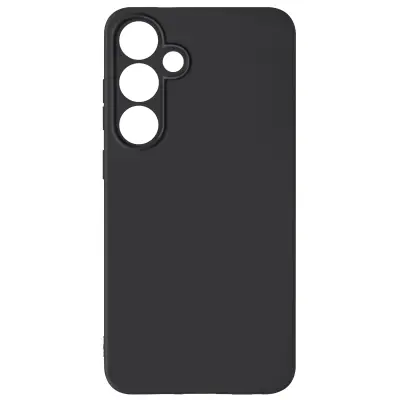 Ohišje za Samsung Galaxy S24 Plus Zaščita mat finiša, Črna