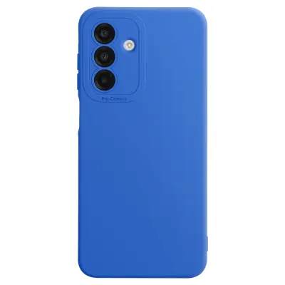 Ohišje za Samsung Galaxy A26 Silicone Smooth Camera Block Protected, Modra