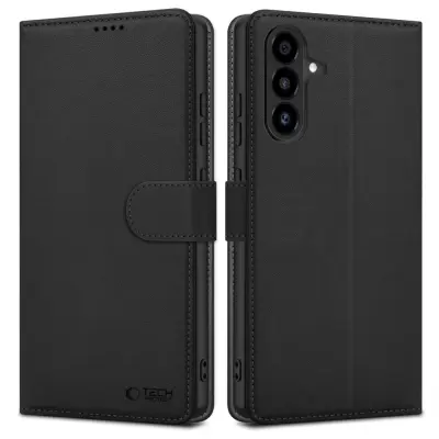 OVITEK DENARNICA TECH-PROTECT ZA GALAXY A26 5G S FUNKCIJO STOJALA IN VIS.