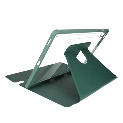 Etui za Samsung Galaxy Tab S9 FE 360° večkotno vrtljivo stojalo, Zelena
