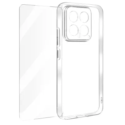 Zaščitni komplet za Xiaomi 14 - Integralna zaščita, Prozorno