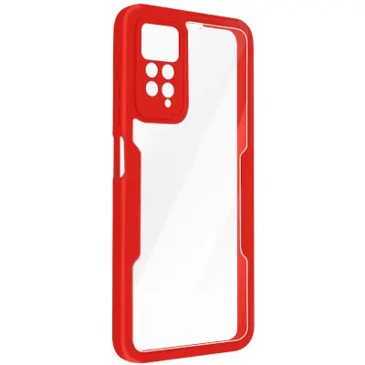 Ohišje za Xiaomi Redmi Note 11 / 11s Biomaterial, Rdeča