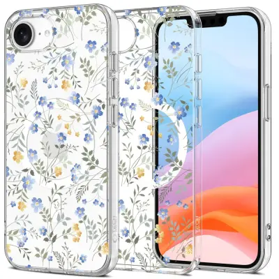 OVITEK TECH-PROTECT FLEXAIR ZA IPHONE 16E ZA MAGSAFE POMLADNE ROŽE UNIKAT