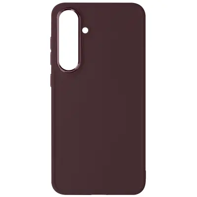Ohišje za Samsung Galaxy S24 Kovinska kamera, Bordeaux