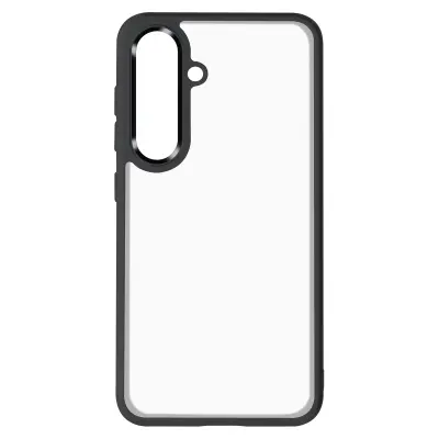 Ohišje za Samsung Galaxy S24 Plus Fina prosojna zasnova, Črna