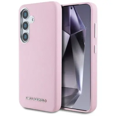 OVITEK MAGNETNI KARL LAGERFELD ZA SAMSUNG GALAXY S25 S PODOLŽATIM LOGOTIPOM