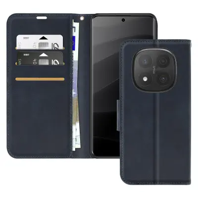 Ohišje za Redmi Note 14 Pro in 14 Pro Plus Denarni trak, Modra noč