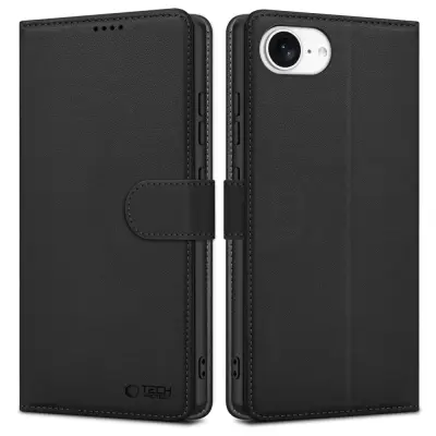 TECH-PROTECT DENARNICA IPHONE 16E MAT ČRNA