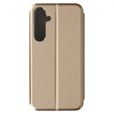 Ovitek za Samsung Galaxy S24 Plus Flip Card Držalo za podporo Video, Zlata