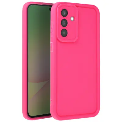 Ohišje za Samsung Galaxy A56 Silikon Soft, Roza