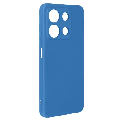 Ohišje za Xiaomi Redmi Note 13 4G Poltrdna mehka na dotik, Modra