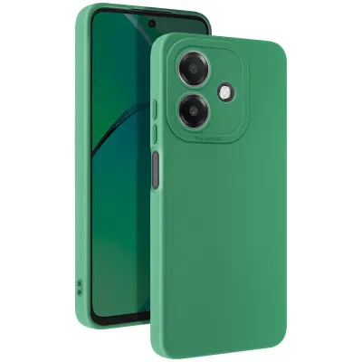 Ohišje za Oppo A40 Silikon Matte Camera Block Protected, Zelena