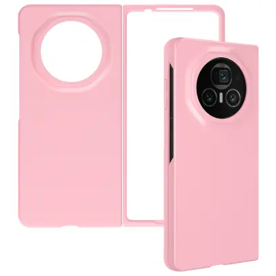 Ohišje za Honor Magic V3 Soft Touch Ultra-thin and Elegant, Rose clair