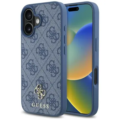 GUESS OVITEK HC PU 4G SMALL 4G IN CLASSIC ZA IPHONE 16 ZA MAGSAFE Z ZAŠČITO