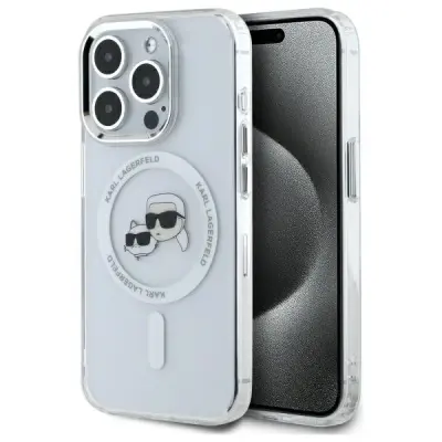 OVITEK KARL LAGERFELD HARDCASE ZA IPHONE 15 PRO MAX 6.7 KARL&CHOUPETTE