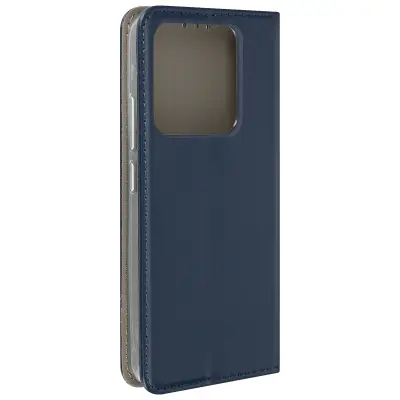 Torbica za Xiaomi 14 Imetnik kartice Flap Support, Modra noč