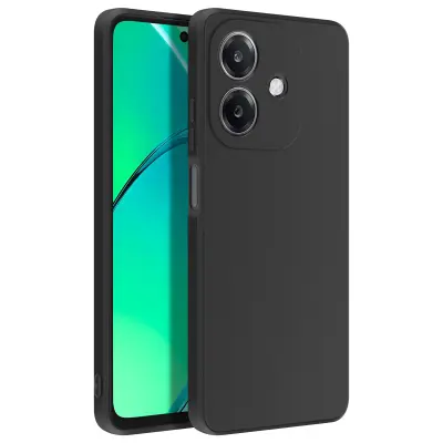 Ohišje za Oppo A40 silikonsko mehko matirano, Črna