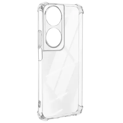 Ohišje za Honor 90 Smart Ojačan odbijač, Prozorno