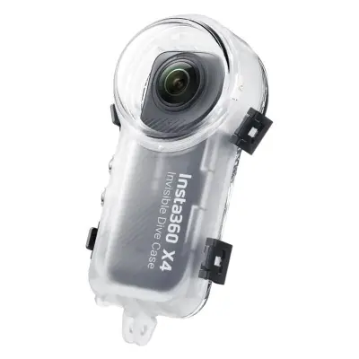 NEPREMOČLJIVO OHIŠJE INSTA360 ZA KAMERO INSTA360 X4 NEPREMOČLJIVI DODATKI