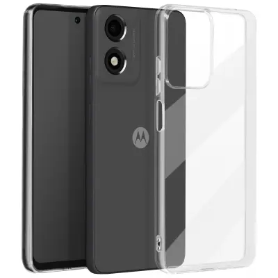 Tanko ohišje za Motorola Moto E14 Debelina 0,3 mm Proti vlagi, Prozorno