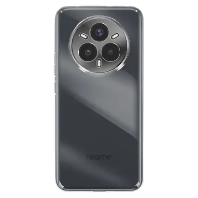 Ohišje za Realme 14 Pro Silikon Soft, Prozorno