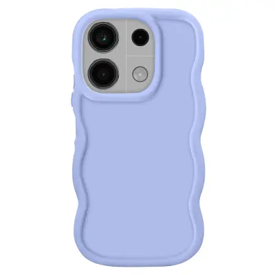 Ohišje za Xiaomi Redmi Note 13 5G Protislovna silikonska serija Candy, Lavanda