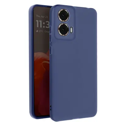 Ovitek za Motorola Moto G85 Silikon Soft Mate, Modra noč