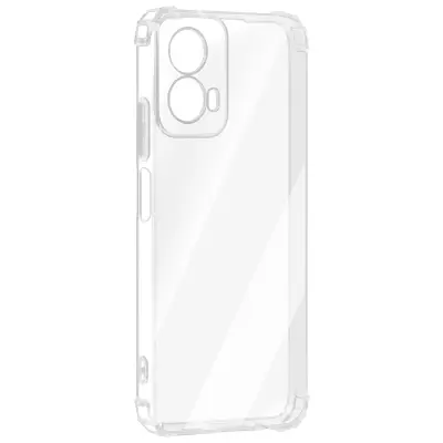 Ohišje za Motorola Moto G34 5G Ojačan odbijač, Prozorno