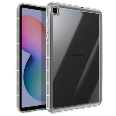 Ohišje za Samsung Galaxy Tab S6 Lite Contour Silikonski hrbet Akril, Prozorno