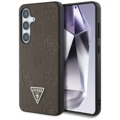 GUESS OVITEK MAGNETNI ZA SAMSUNG GALAXY S25 GRANULIRANI HOT STAMP