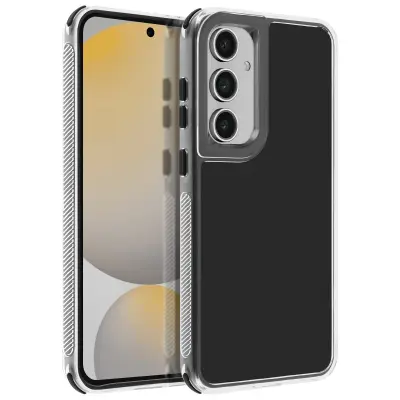 Ohišje za Samsung Galaxy S24 FE Coins Antichoc Bumper, Črna