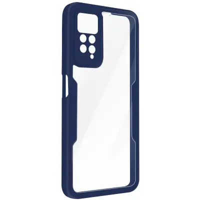 Ohišje za Xiaomi Redmi Note 11 / 11s Biomaterial, Modra noč