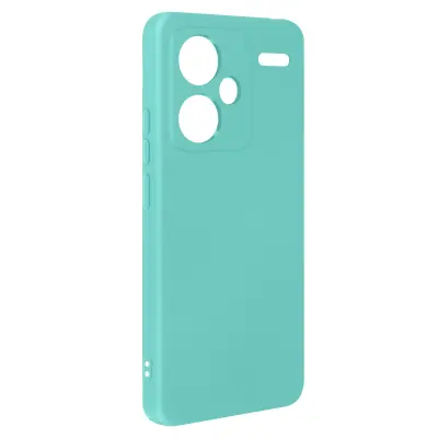 Ohišje za Xiaomi Redmi Note 13 Pro Plus Poltrdna mehka na dotik, Turkizna