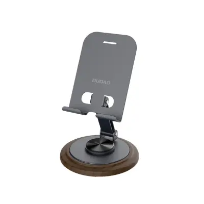 KOVINSKO STOJALO ZA TELEFON DUDAO F17M ZA IPHONE 12 13 14 S 360° ROTACIJO