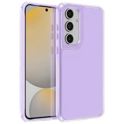 Ohišje za Samsung Galaxy S24 FE Coins Antichoc Bumper, Lavanda