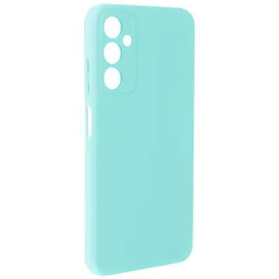 Ovitek za Samsung Galaxy A05s Semi-rigid Soft-touch Anti-fingerprint, Turkizna