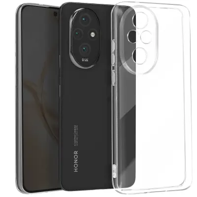 Tanko ohišje za Honor 200 Pro Debelina 0,3 mm Proti vlagi, Prozorno