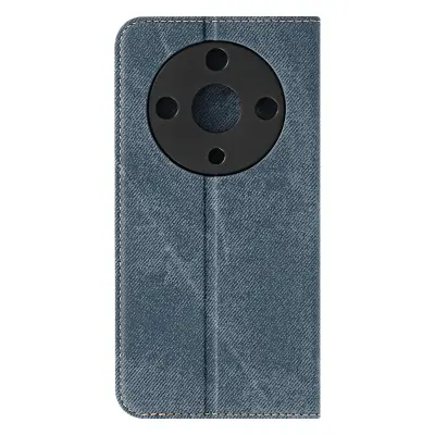 Torbica za Honor Magic 6 Lite 5G Pokrov Nosilec kartice Nosilec videoposnetka, Modra