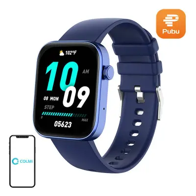 COLMI P71 PAMETNA URA ZA ANDROID IOS SPREMLJANJE FITNESA ZASLON NA DOTIK