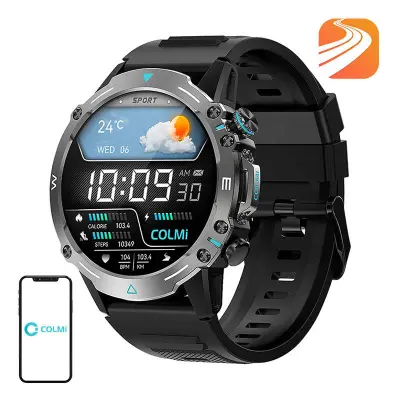 COLMI PAMETNA URA M42 ZA ANDROID IOS PEDOMETER SPREMLJANJE FITNESA AKTIVNOSTI