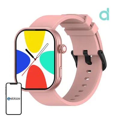ZEBLAZE PAMETNA URA BTALK PLUS ZA ANDROID IOS DOLGA ŽIVLJENJE BATERIJE FITNES