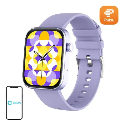 COLMI PAMETNA URA P71 ZA ANDROID IOS TELEFONE FITNES URA Z MERILNIKOM SRČNEGA UTRIPA