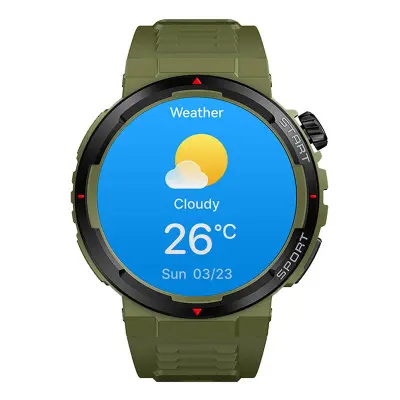 PAMETNA URA ZEBLAZE ARES 3 PLUS (ZELENA)