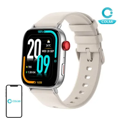 COLMI PAMETNA URA C8 MAX FITNES URA ZA TELEFONE VODOODPORNA AKTIVNOST