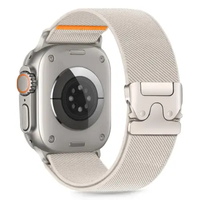 TECH-PROTECT NYLON SPONKA ZA APPLE WATCH 6 7 8 9 10 SE ULTRA TITANIUM 49 MM